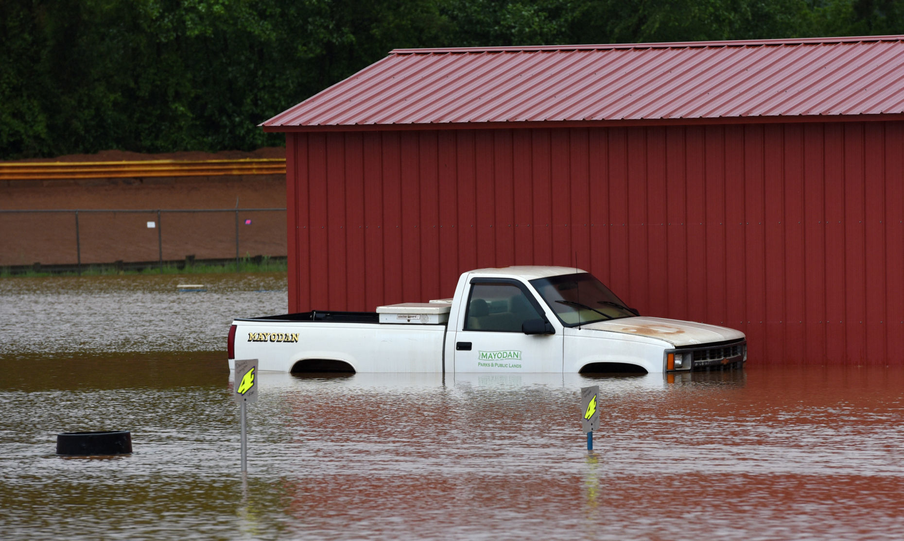 311 Speedway flooded